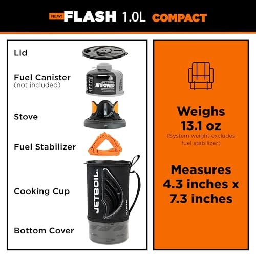 Jetboil JetBoil  Flash 1.0L