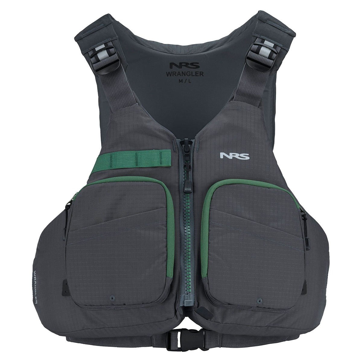 NRS Wrangler PFD Charcoal