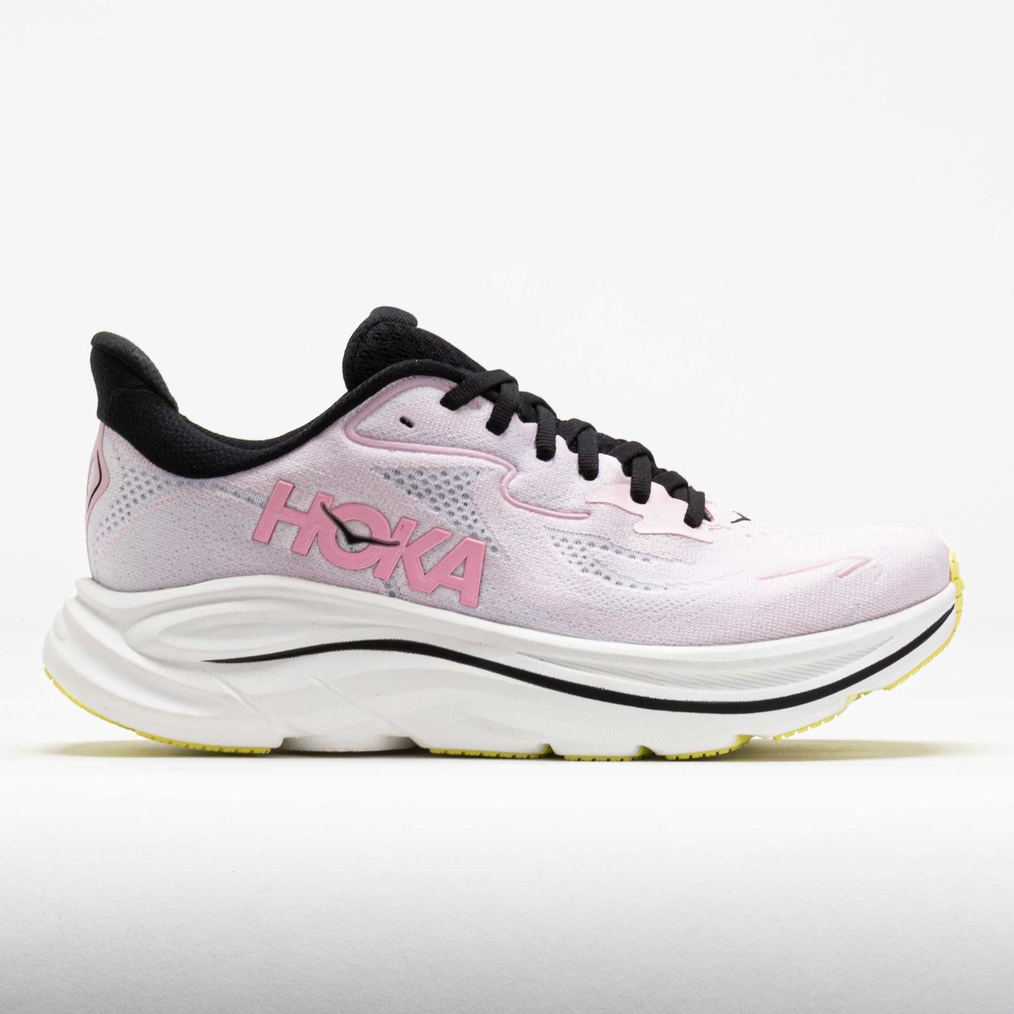 Hoka Womens Clifton 10 Carnation / Starlight Glow / 6 / B regular