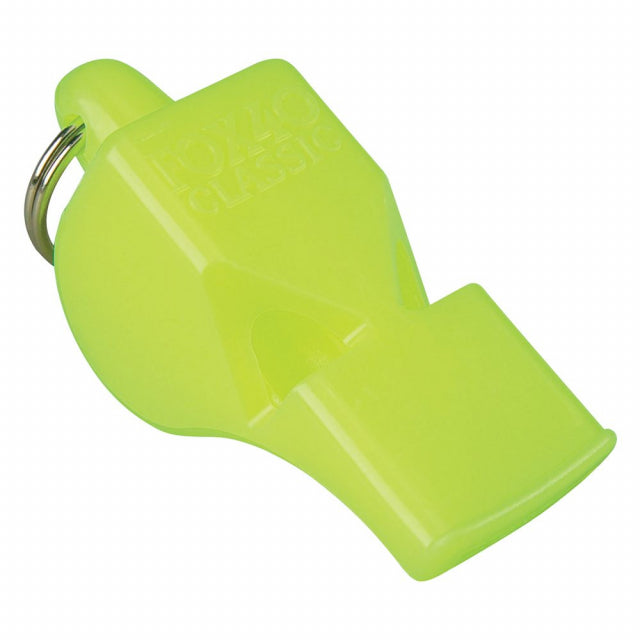 NRS Fox 40 Safety Whistle Neon Yellow