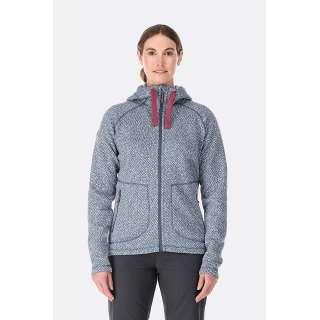 Rab Women's Amy Hoody Bering ea / S