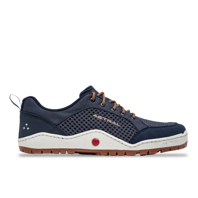 Astral TechYak Mens and Womens Shoes Navy Brown