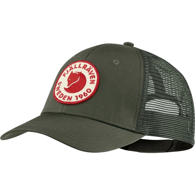 Fjallraven 1960 Logo Langtradarkeps Deep Forest