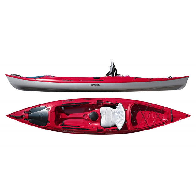 Eddyline Caribbean FS 12 Red Pearl/Silver