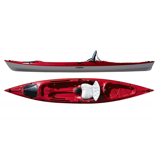 Eddyline Caribbean 14 Red Pearl/Silver