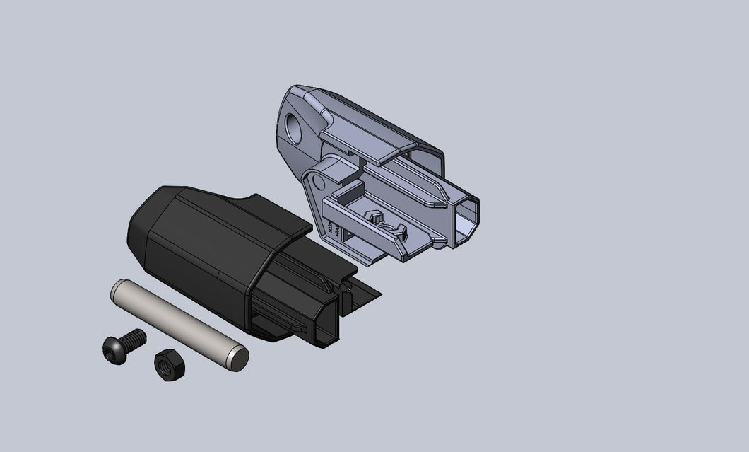Xn Rpl Rack Yakima RPL, END CAPS, HD Bar - Durable Roof Rack Accessory ...