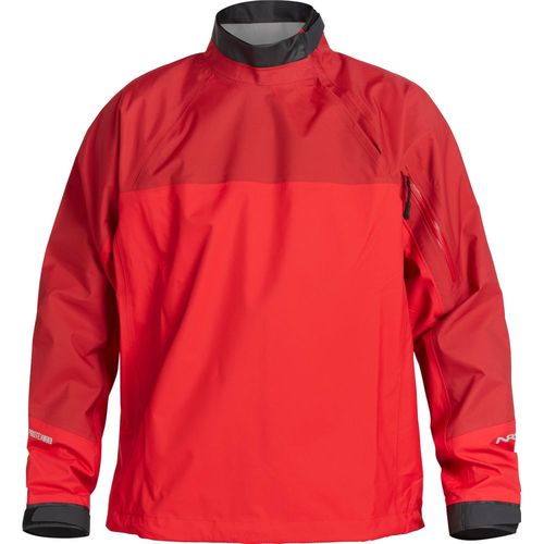 NRS Men's Endurance Splash Jacket Red