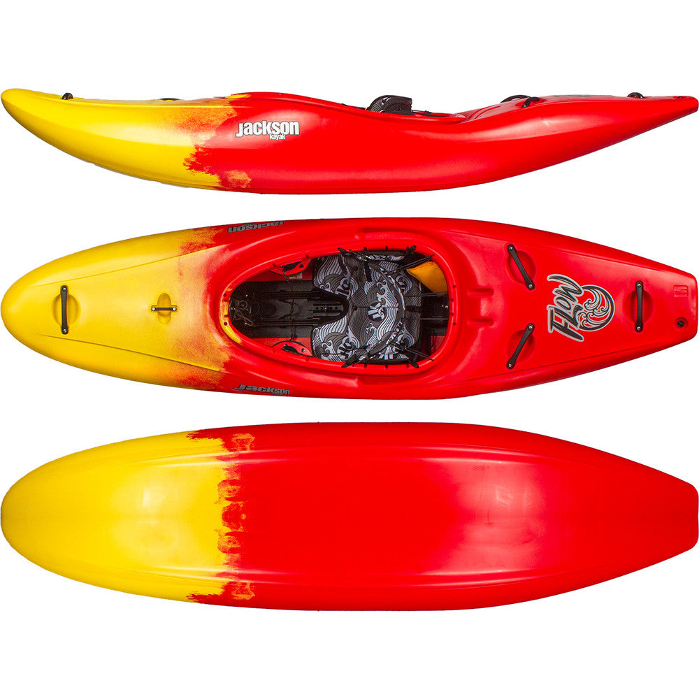 Jackson Kayak Flow - Lightweight, Maneuverable Creek Boat