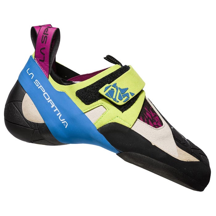 La Sportiva Women's Skwama Apple Green/Cobalt Blue