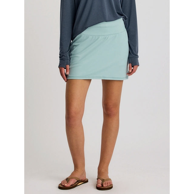 FreeFly Free Fly Womens All Day Skort Ocean Mist