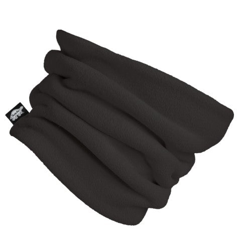 Turtle Fur Cheforia 150 Fleece Double-layer Neck Warmer Black