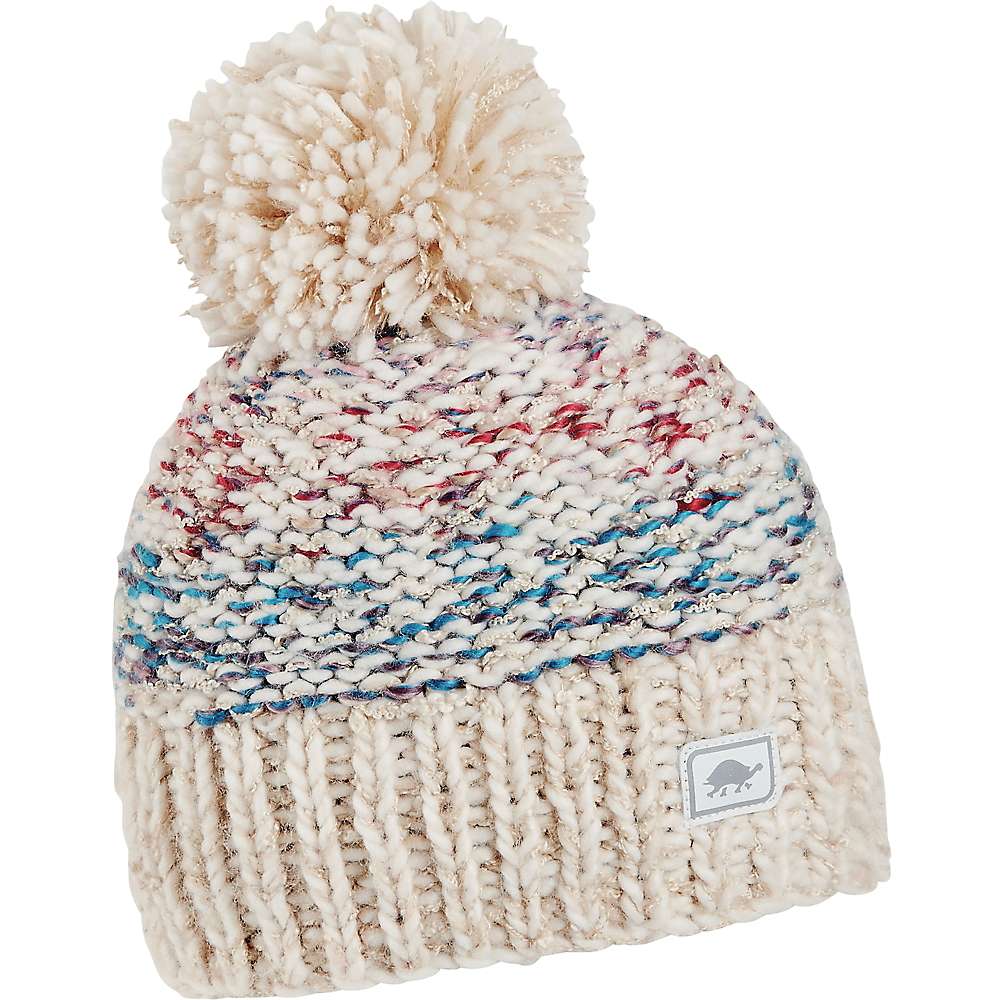 Turtle Fur Pom Hat Firefly Natural