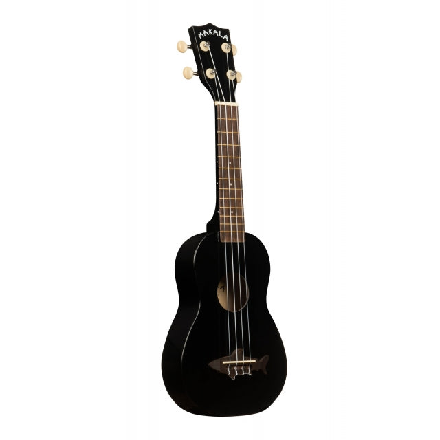 Kala Shark Saprano Ukulele BlackTip
