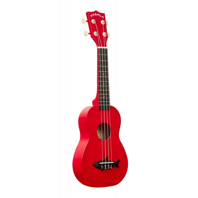 Kala Shark Saprano Ukulele Red Sea