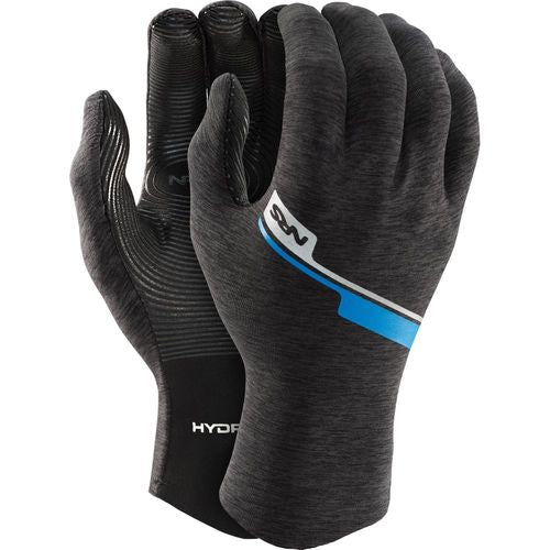 NRS HydroSkin Gloves Grey Heather