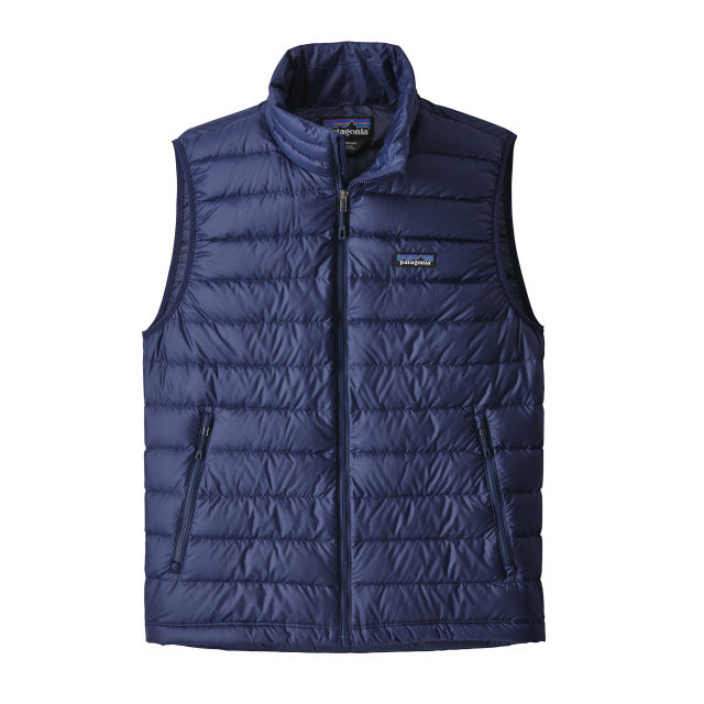 Patagonia Men Down Sweater Vest | Environmentally Friendly