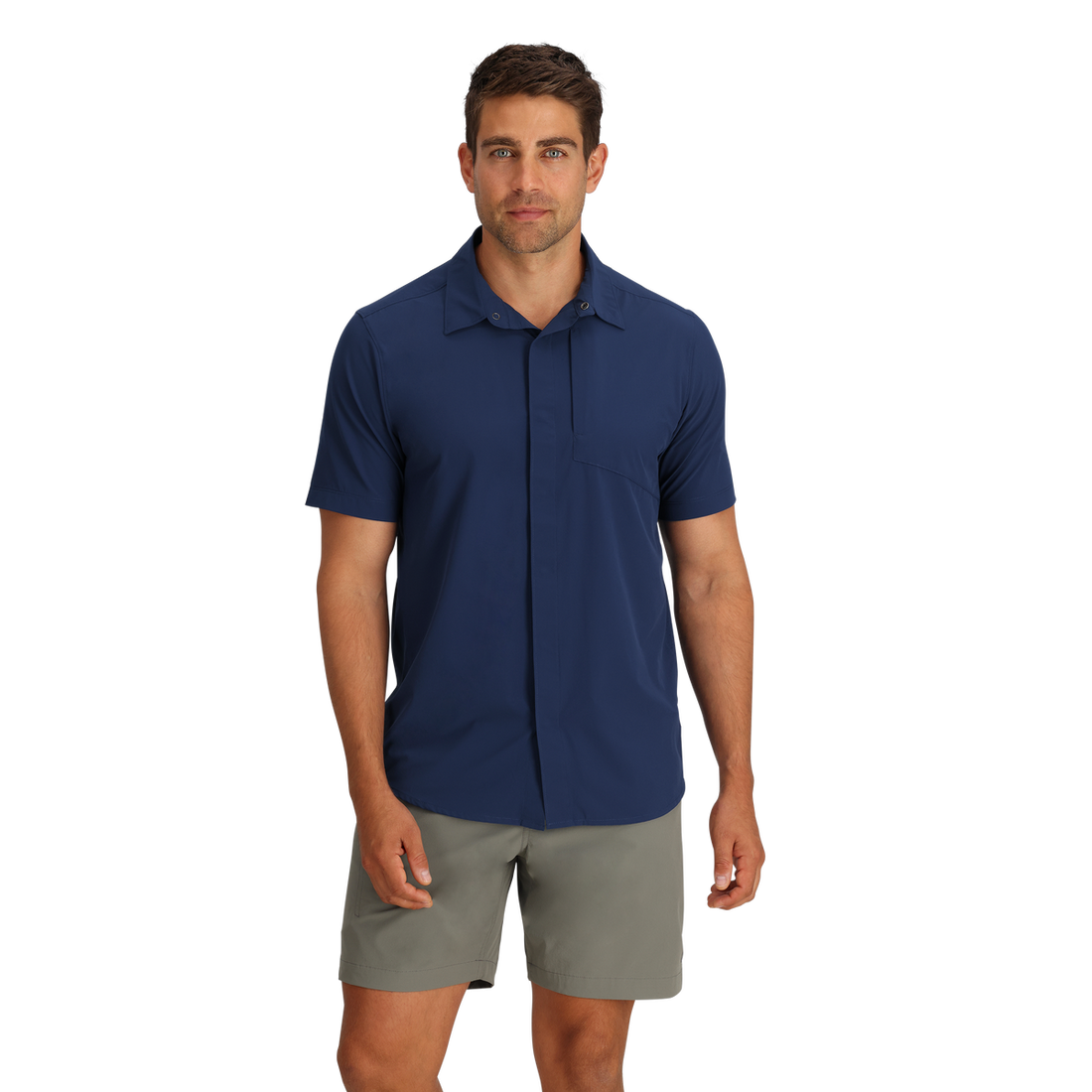Outdoor Research Men's Astroman Air Shortsleeve Sun Shirt