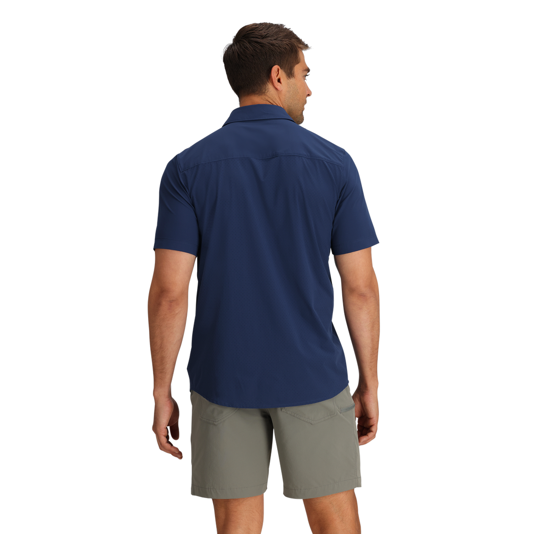 Outdoor Research Men's Astroman Air Shortsleeve Sun Shirt