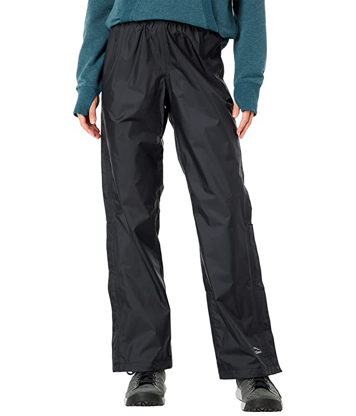LL Bean Womens Trail Model Pant Black