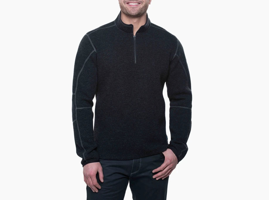Kuhl Mens Thor 1/4 Zip Gotham