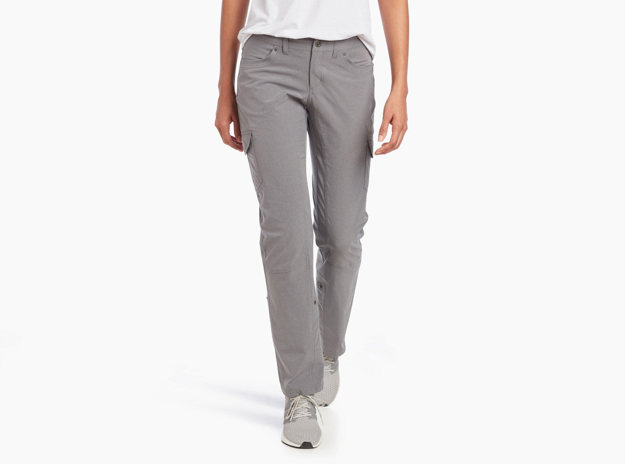 Kuhl Womens Freeflex Roll-Up Pants Flint