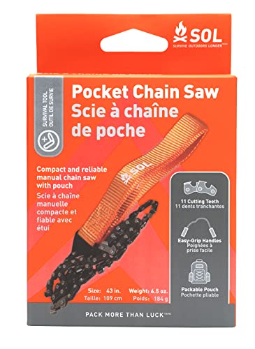 Liberty Mountain Sol Pocket Chain Saw