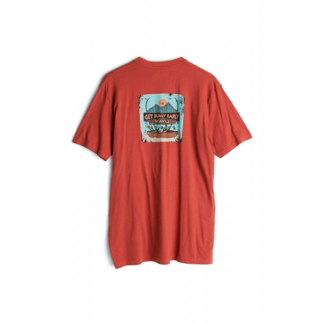 Kavu Mens Pass The Time Bold Brick