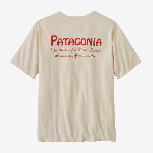 Patagonia Men's Water People Organic Pocket T-Shirt