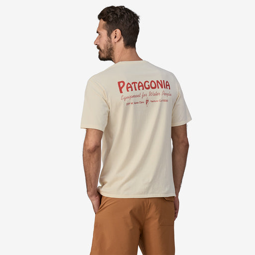 Patagonia Men's Water People Organic Pocket T-Shirt