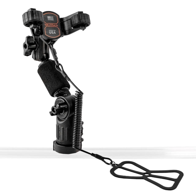 YakAttack Rotogrip Phone Holder Pro With Locknload Mounting System