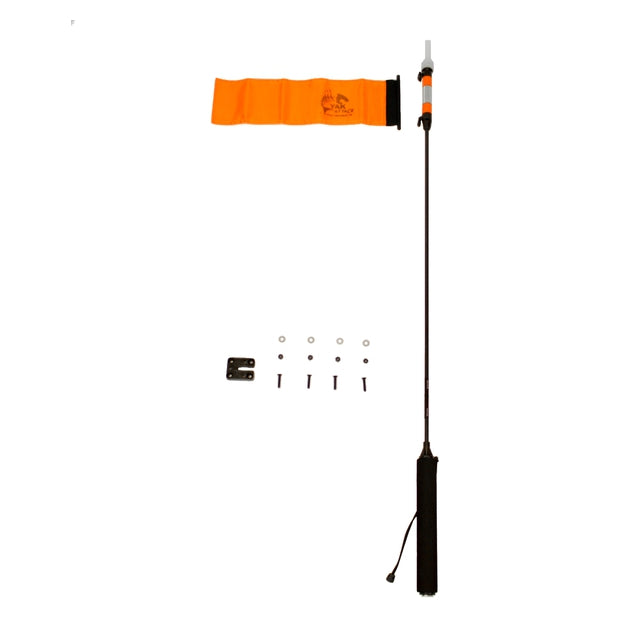 YakAttack Visipole II and Flag