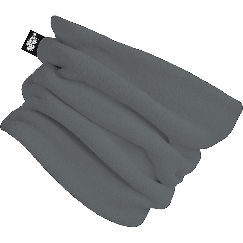 Turtle Fur Cheforia 150 Fleece Double-layer Neck Warmer Charcoal