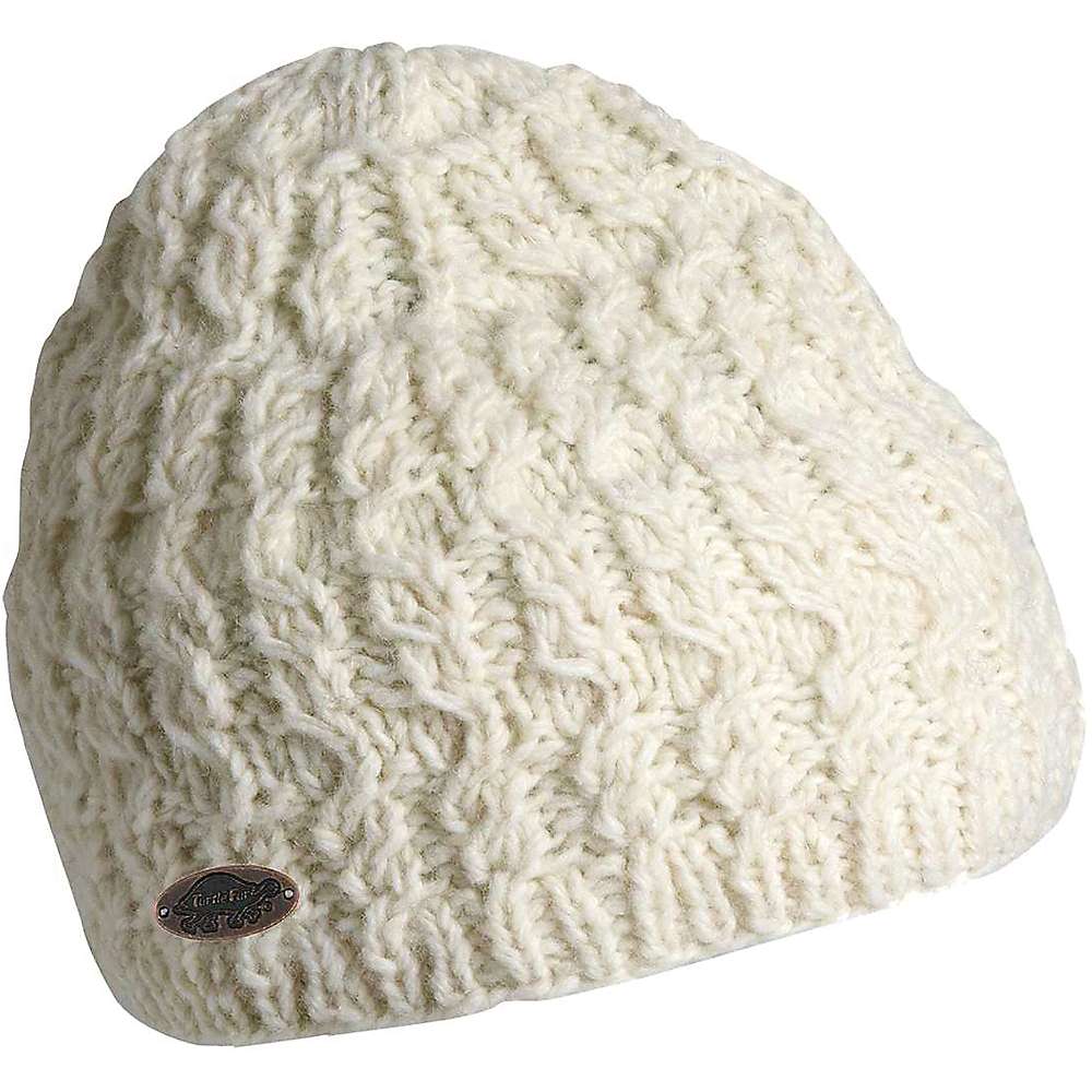 Turtle Fur Nepal Handmade Wool Mika White