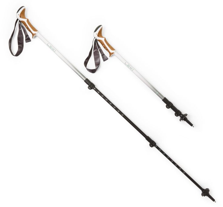 LEKI Leki Jannu Hiking Poles white/fresh green