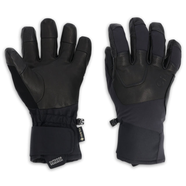 Outdoor Research Alpinite GORE-TEX Gloves Black