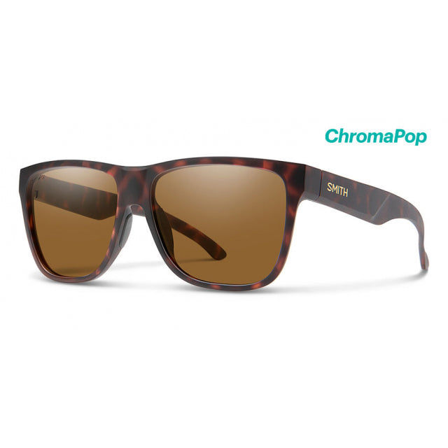 Smith Optics Lowdown XL 2 Matte Tortoise - ChromaPop Polarized Brown
