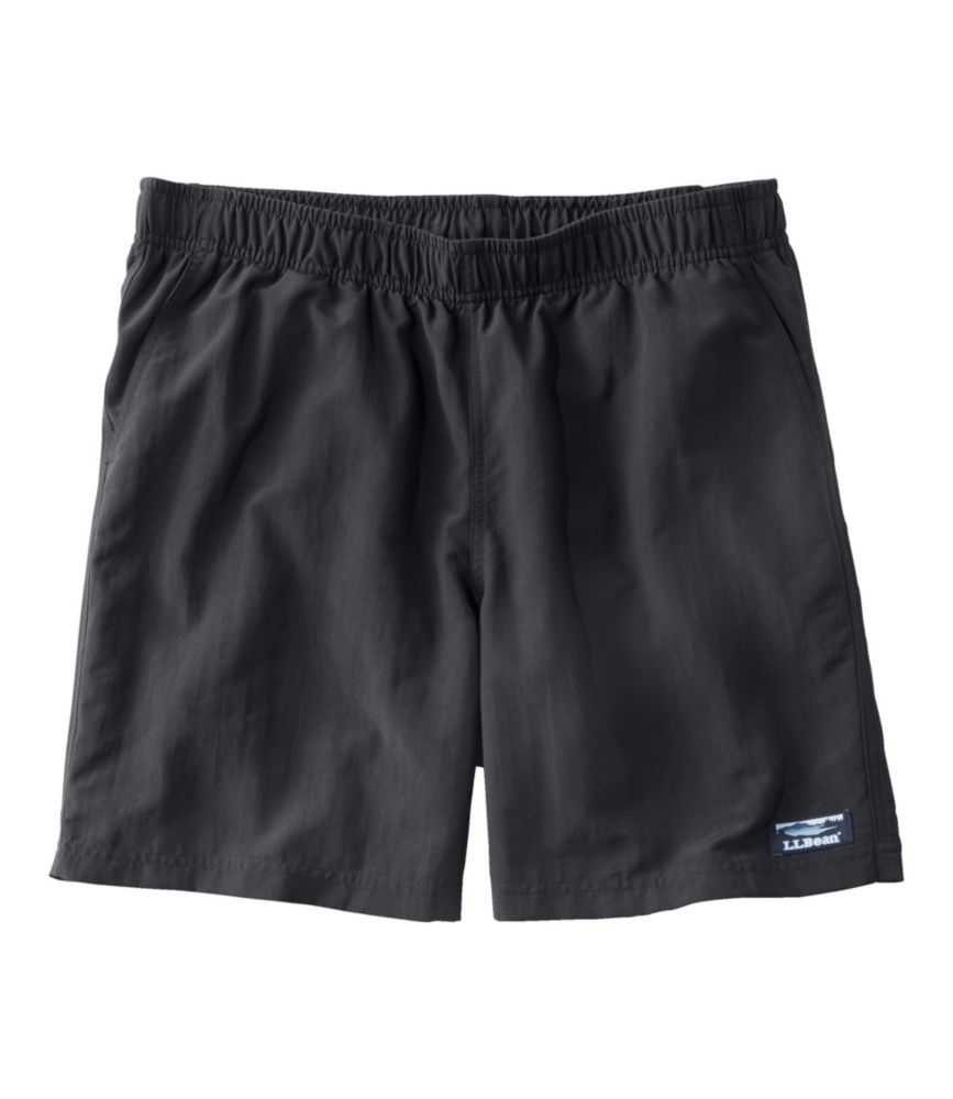 LL Bean Classic Supplex Sport Short 6 Mens Blue-Green