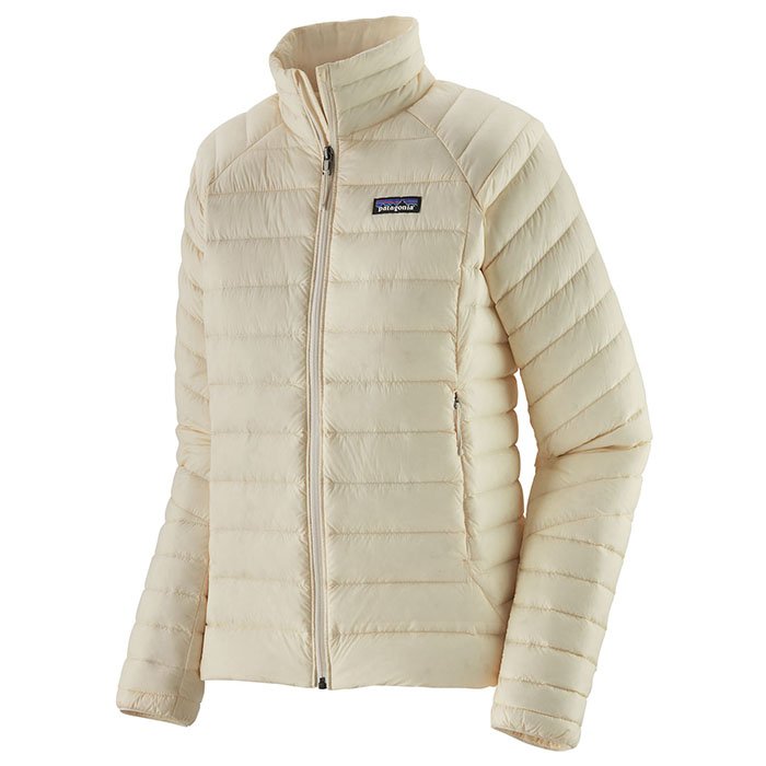 Patagonia Womens Down Sweater Wool White