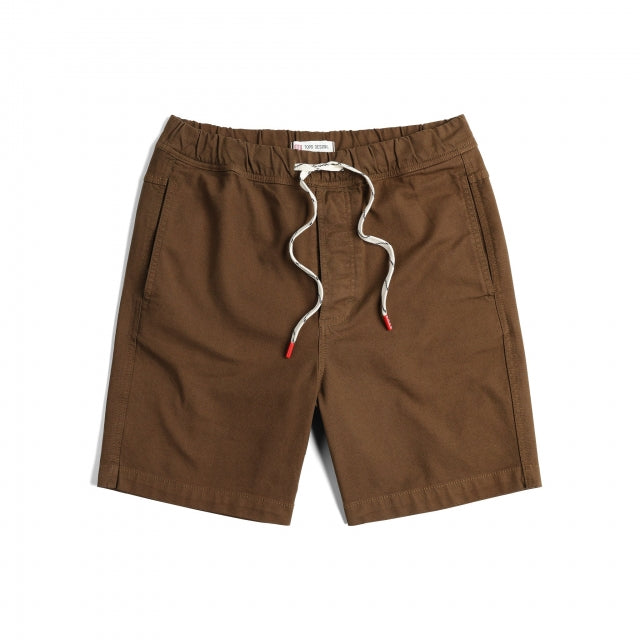 Topo Designs Topo Mens Dirt Shorts Desert Palm