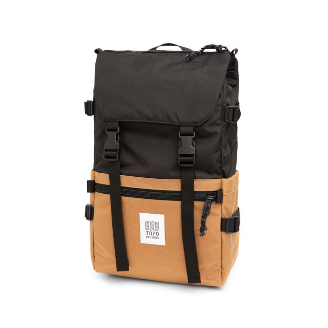 Topo Designs Rover Pack Classic Almond/Emberglow