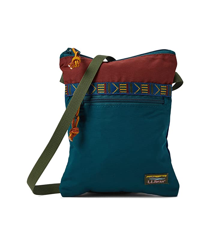 LL Bean Mountain Classic Crossbody Bag Multi
