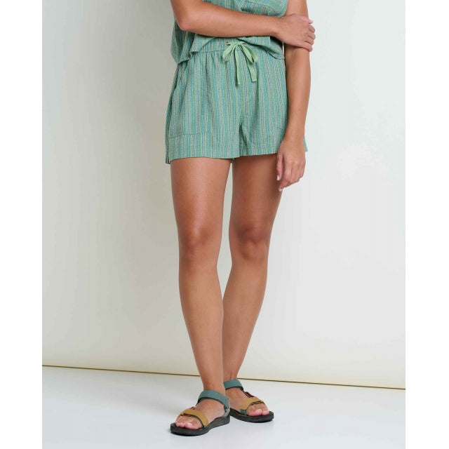 Toad & Co. Taj Hemp Pull-On Short SAGEBRUSH DOBBY