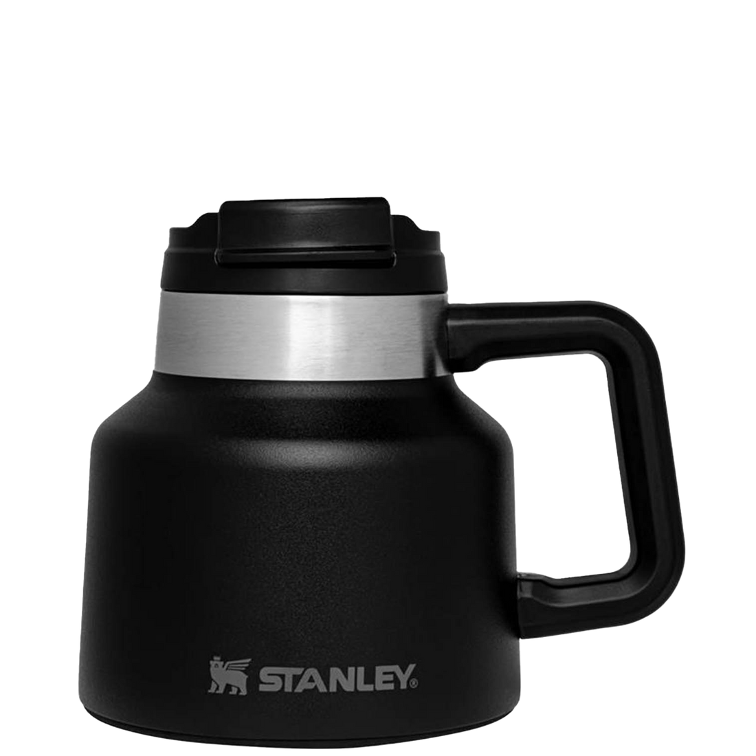 Stanley The Tough-To-Tip Admiral's Mug 20oz Black