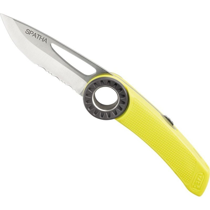 Petzl Spatha Knife Yellow