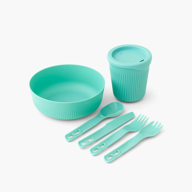 Sea To Summit Sea to Summit Passage Dinnerware Set Aqua Blue