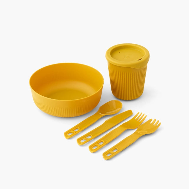 Sea To Summit Sea to Summit Passage Dinnerware Set Arrow Yellow