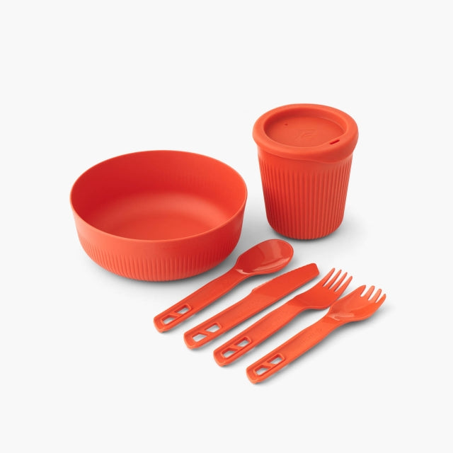 Sea To Summit Sea to Summit Passage Dinnerware Set Spicy Orange