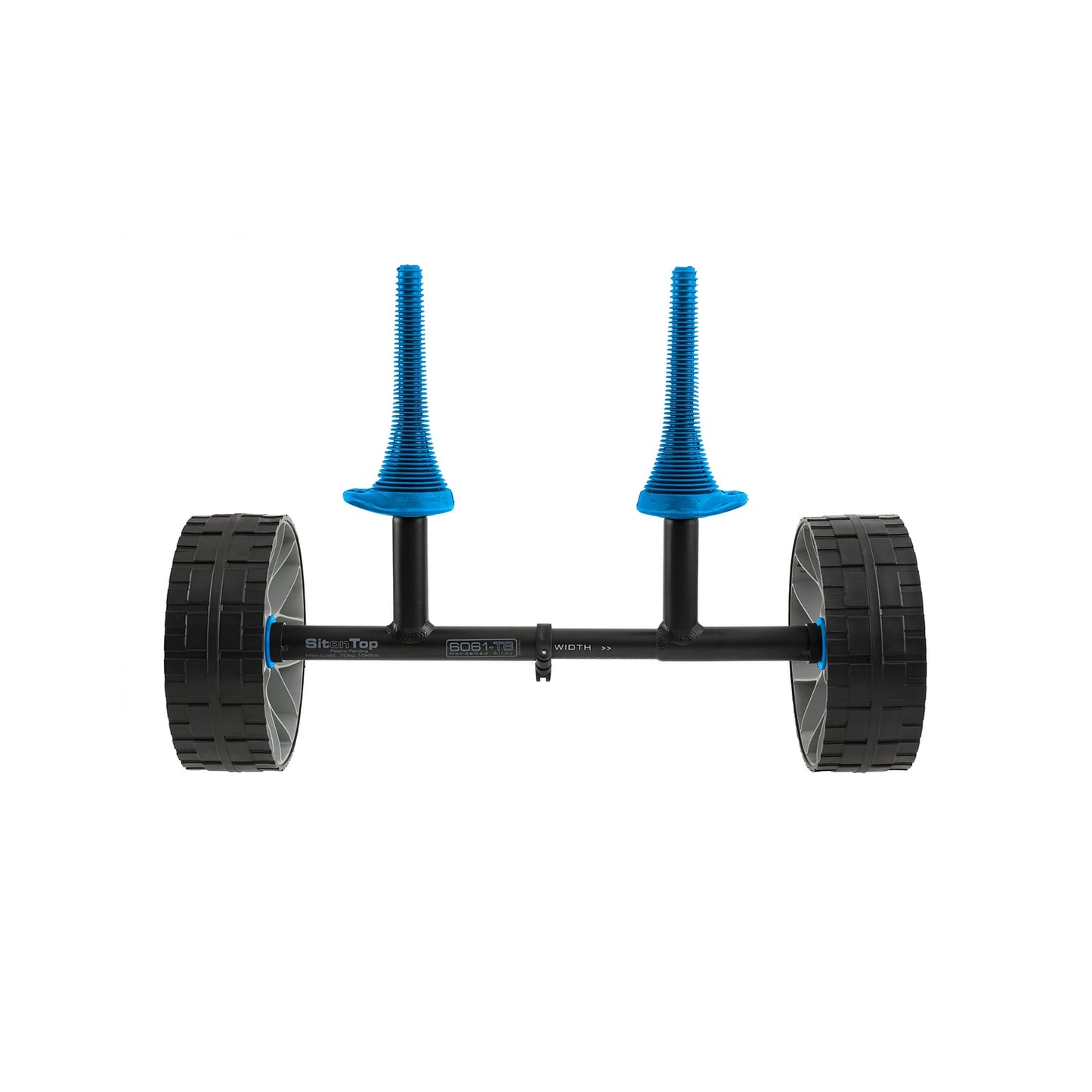 Sea to Summit Solution Cart - SUP / Lg Canoe - Solid Wheels