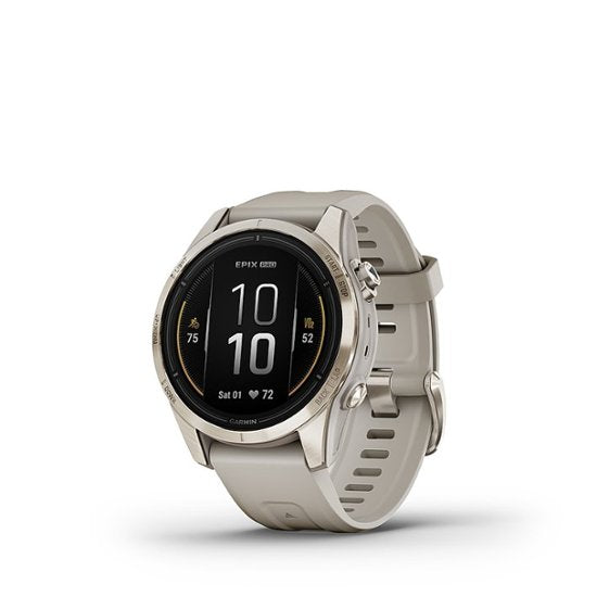 Garmin Epix Pro Sapphire Soft Gold Light SandSand