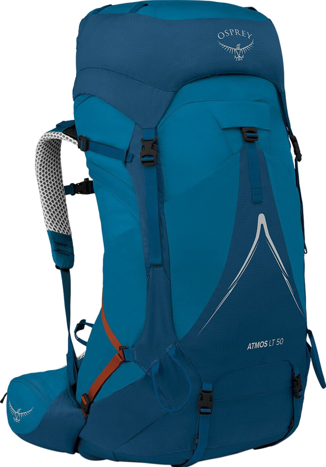 Osprey Atmos AG LT 65 Night Shift/Scoria Blue